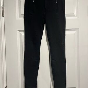 Vince Legging Pants w/ zipper ankles and pockets